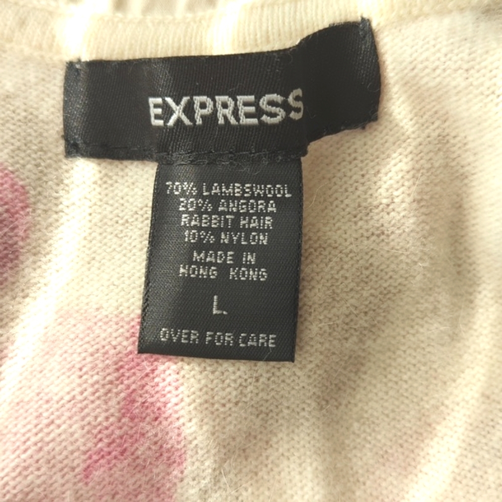 Express Lambs Wool & Angora Rabbit Top - Picture 8 of 9